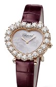 Chopard Часы Chopard Happy Diamonds 13A439-5100 High Jewellery L’Heure du Diamant Valentine’s Day 