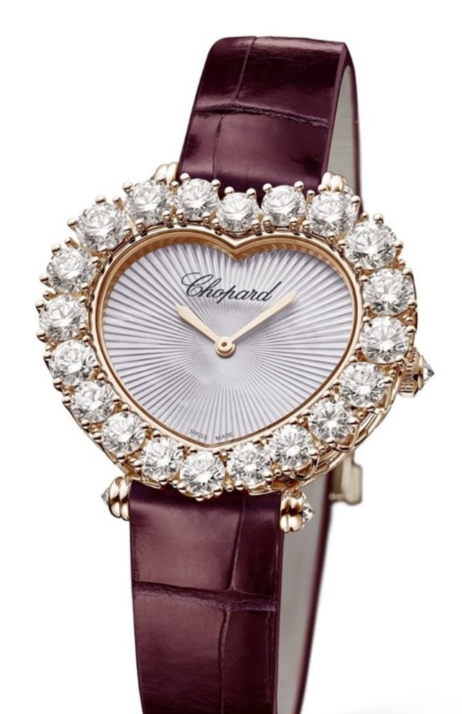 Chopard 13A439-5100 Happy Diamonds High Jewellery L’Heure du Diamant Valentine’s Day 