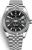 Rolex Sky-Dweller 326934-0006 42 mm Steel and White Gold