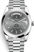 Rolex Часы Rolex Day-Date 228206-0045 40 mm Platinum