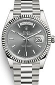 Rolex Day-Date 228239-0060 40 mm White Gold