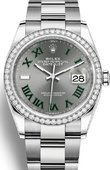 Rolex Datejust Ladies 126284rbr-0038 Steel and White Gold