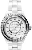 Chanel Часы Chanel J12 - White H7189 Automatic 38 mm