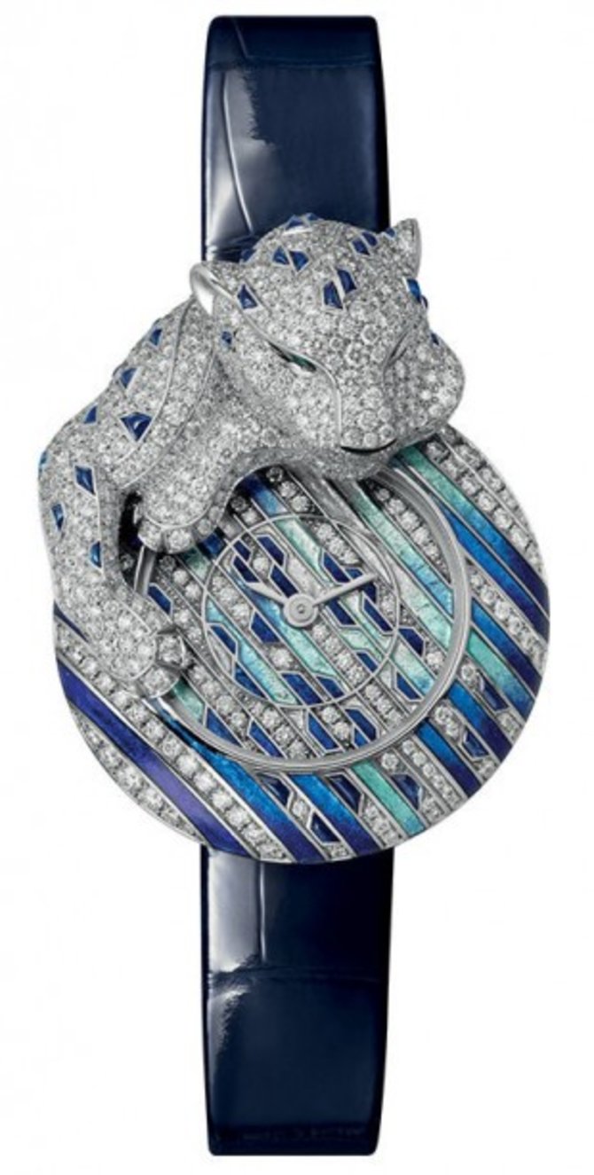 Cartier HPI01388 Panthere Secrete De Cartier High Jewelry Panthere Songeuse