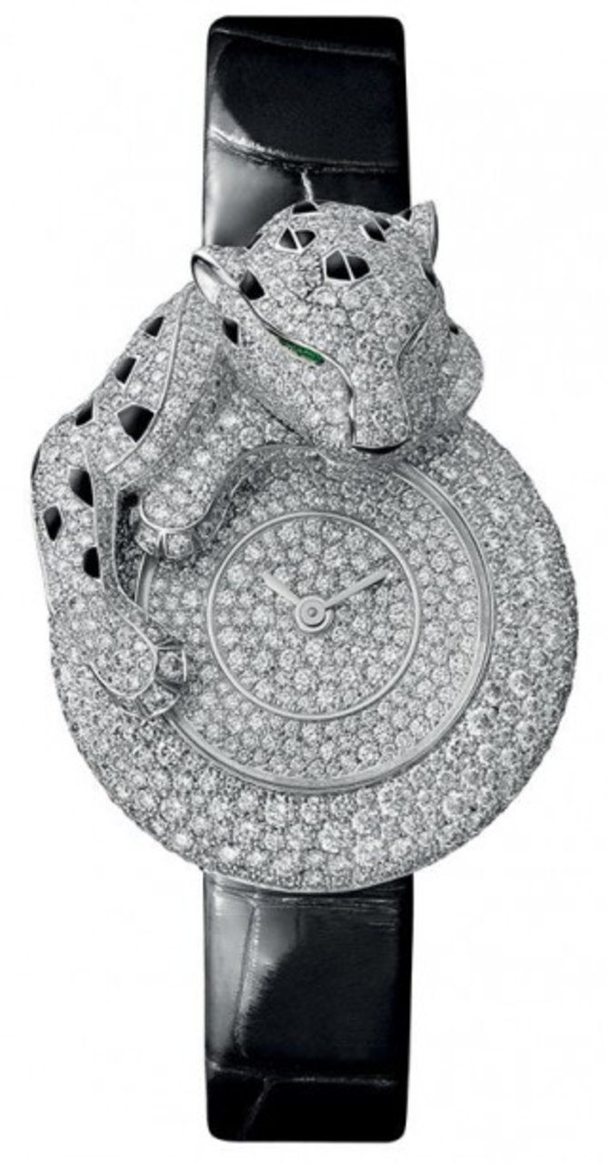 Cartier HPI01437 Panthere Secrete De Cartier High Jewelry Panthere Songeuse