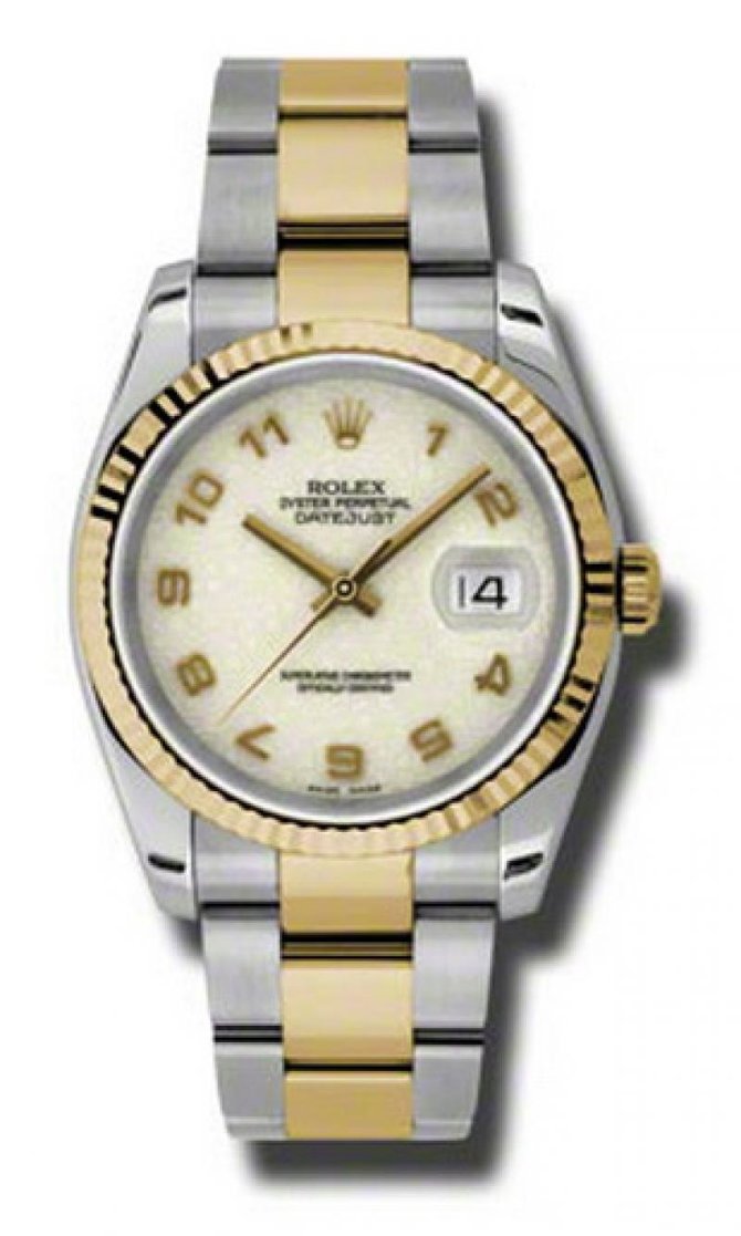 Rolex 116233 ijao Datejust Steel and Yellow Gold - фото 1
