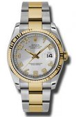 Rolex Datejust 116233 scao Steel and Yellow Gold