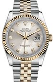 Rolex Datejust 116233 sdj Steel and Yellow Gold