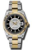 Rolex Datejust 116233 stbkso Steel and Yellow Gold