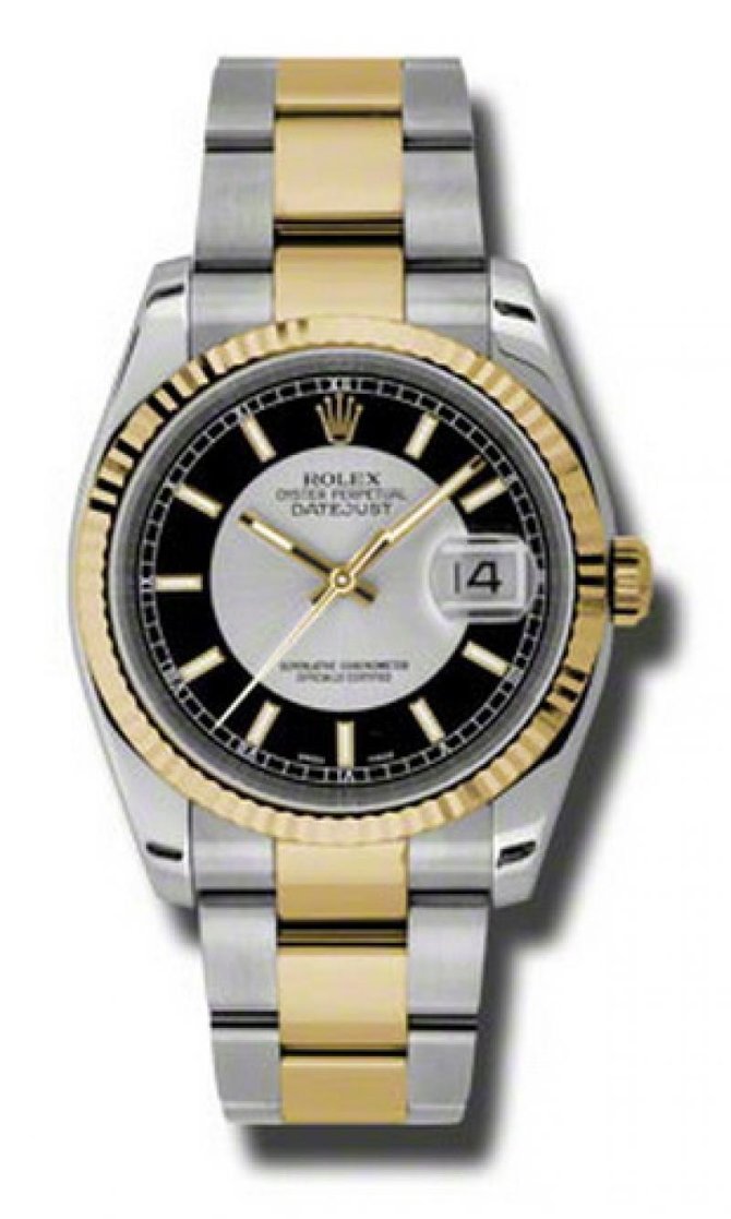 Rolex 116233 stbkso Datejust Steel and Yellow Gold - фото 1