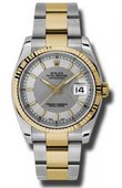 Rolex Datejust 116233 stsiso Steel and Yellow Gold