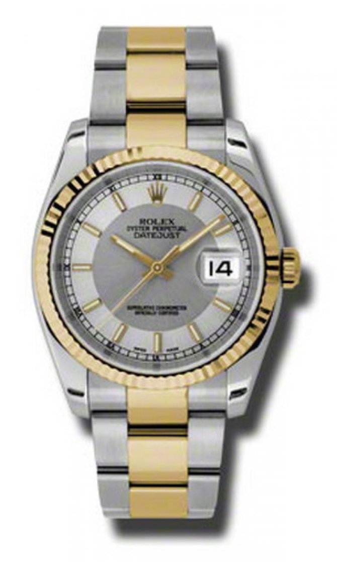 Rolex 116233 stsiso Datejust Steel and Yellow Gold - фото 1
