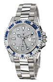 Rolex GMT-Master II 116759SA Pave 40mm White Gold Jewellery