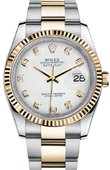 Rolex Datejust 116233 wdo Steel and Yellow Gold