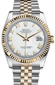 Rolex Datejust 116233 wrj Steel and Yellow Gold