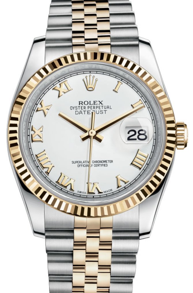 Rolex 116233 wrj Datejust Steel and Yellow Gold - фото 1