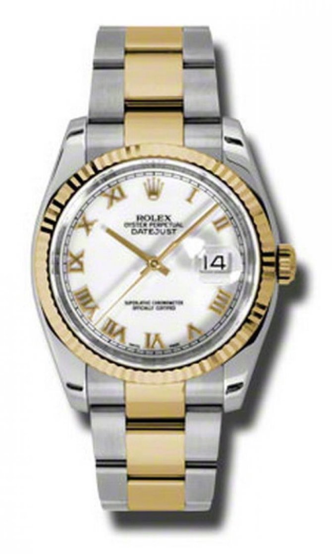 Rolex 116233 wro Datejust Steel and Yellow Gold - фото 1