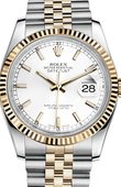 Rolex Datejust 116233 wsj Steel and Yellow Gold