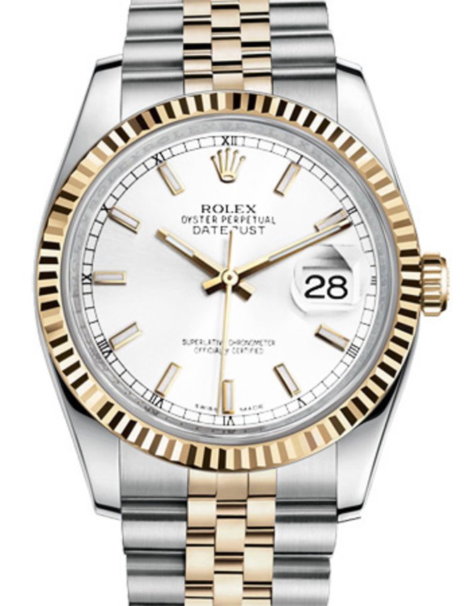 Rolex 116233 wsj Datejust Steel and Yellow Gold - фото 1