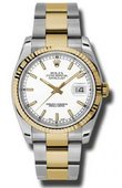 Rolex Datejust 116233 wso Steel and Yellow Gold