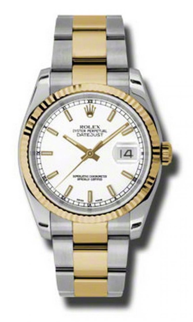 Rolex 116233 wso Datejust Steel and Yellow Gold - фото 1