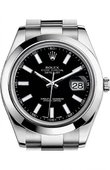Rolex Часы Rolex Datejust 116300 bkio Steel 