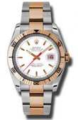 Rolex Datejust 116261 wso Turn-O-Graph Steel and Everose Gold