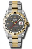 Rolex Datejust 116263 gso Turn-O-Graph Steel and Yellow Gold