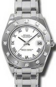 Rolex Datejust Ladies 81319 white Special Edition White Gold