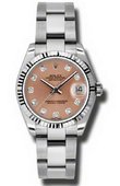 Rolex Datejust Ladies 178274 pdo Steel and White Gold