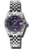Rolex Datejust Ladies 178274 pdrj Steel and White Gold