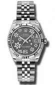 Rolex Datejust Ladies 178274 rfj Steel and White Gold