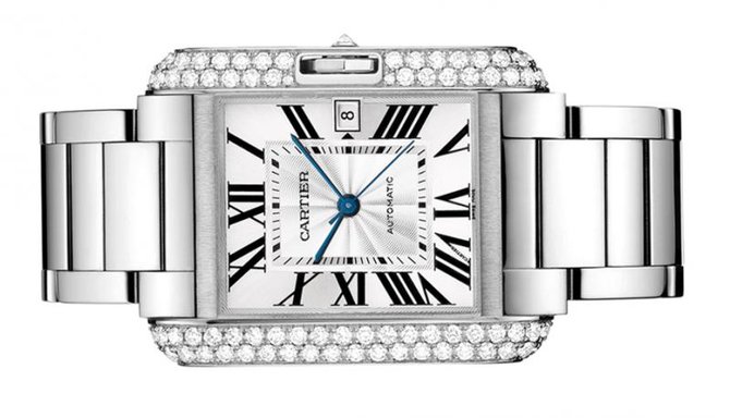 Cartier WT100010 Tank Tank Anglaise Large - фото 3