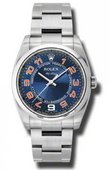 Rolex Oyster Perpetual 114200 blcao Air-King 34mm Steel