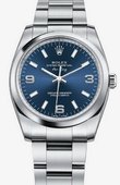 Rolex Oyster Perpetual 114200 Blue Air-King 34mm Steel