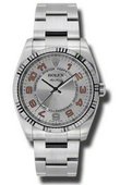 Rolex Oyster Perpetual 114234 scao Air-King 34mm Steel and White Gold