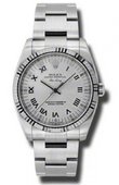 Rolex Oyster Perpetual 114234 sro Air-King 34mm Steel and White Gold