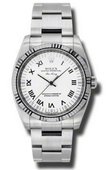 Rolex Oyster Perpetual 114234 wro Air-King 34mm Steel and White Gold