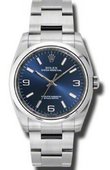Rolex Часы Rolex Oyster Perpetual 116000 blaio Oyster Perpetual 36 mm Steel
