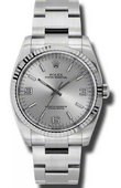 Rolex Oyster Perpetual 116034 saio 36 mm Steel and White Gold
