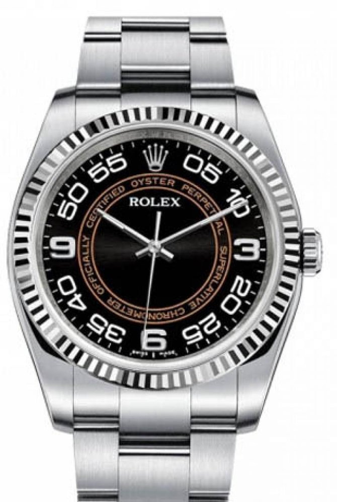 Rolex 116034 bkorao Oyster Perpetual Steel and White Gold - фото 1