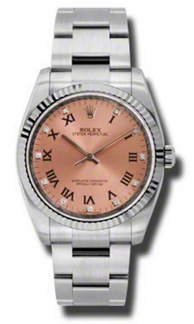 Rolex 116034 pdo Oyster Perpetual 36 mm Steel and White Gold - фото 1
