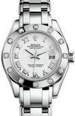 Rolex Datejust Ladies M80319-0040 Pearlmaster White Gold