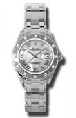 Rolex Часы Rolex Datejust Ladies 80319 mr Pearlmaster  White Gold