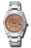 Rolex Oyster Perpetual 115200 pao Date Steel