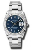 Rolex Oyster Perpetual 115210 blio Date Steel
