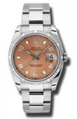Rolex Часы Rolex Oyster Perpetual 115210 pao Date  Steel