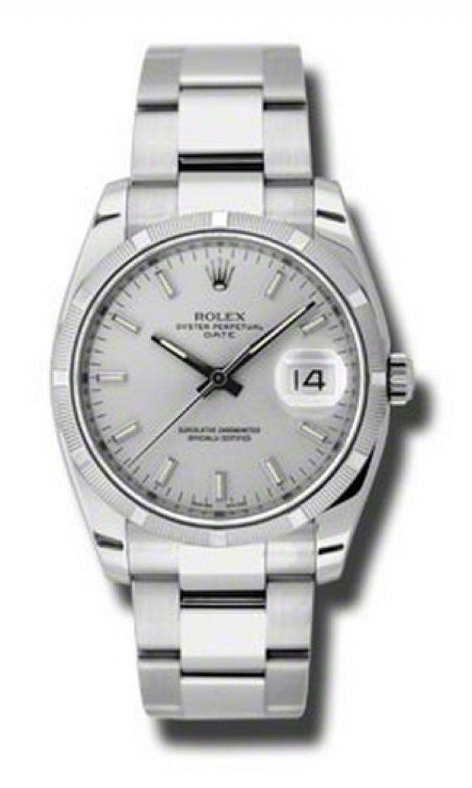 Rolex 115210 sio Oyster Perpetual Date Steel - фото 1
