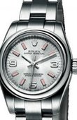 Rolex Oyster Perpetual 176200 Silver Lady  Steel