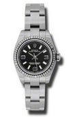 Rolex Oyster Perpetual 176234 bkaio Lady Steel and White Gold
